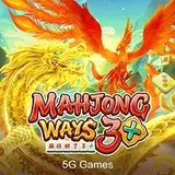 MAHJONG WAYS 3+