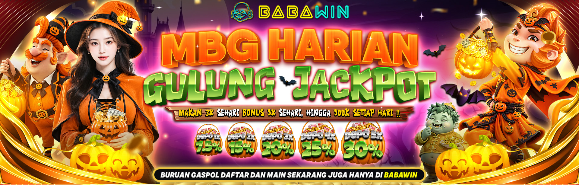 MBG HARIAN JACKPOT