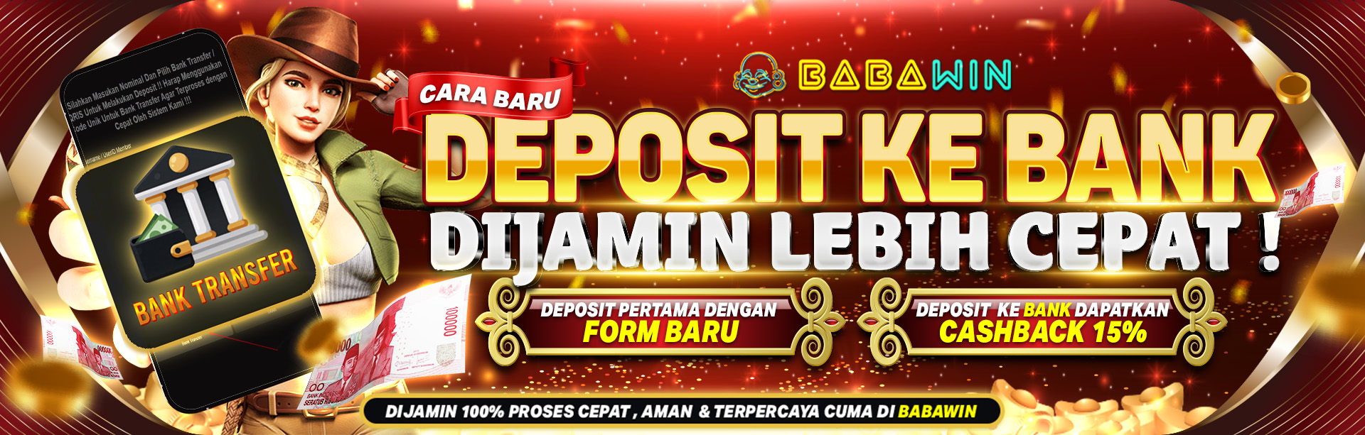DEPOSIT KE BANK DAN DAPATKAN KEUNTUNGANNYA